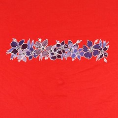 Vintage Maui Mens 3XL Red Hawaiian Floral Aloha Flowers Tropical Beach Y2K ^