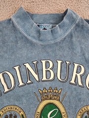 VINTAGE Galt Sand Edinburgh Shirt Mens XXL 2XL Royal Society Of Golf Adult A20