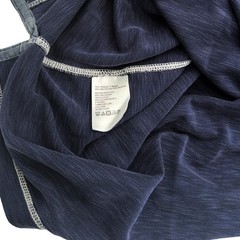 TOMMY BAHAMA Weekend V-Neck Tee XXL Indigo Blue TENCEL Modal NWOT