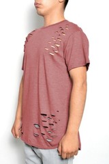 Men’s Casual Short Sleeve Jersey T-shirt Tops