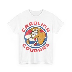 Carolina Cougars ABA Basketball Nostalgic Retro T-shirt