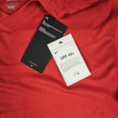 NWT Nike Arizona Cardinals NFL On-Field Dri-FIT UPF 40+ V-Neck Shirt Mens Large