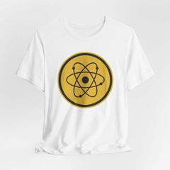 Science Atom Symbol T-Shirt | Nuclear Physics Chemistry Graphic Tee Shirt