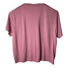 George Pink Short Sleeve Crew Neck Tee Size 3XL (54/56) Moisture Wicking