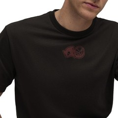 PUMA X Sonic The Hedgehog Relaxed Graphic Crew Neck Short Sleeve T-Shirt Mens S