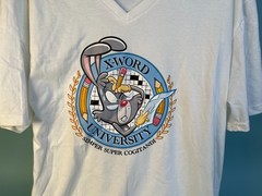 Attention X-Word Muggles! Gildan X-Word University Rabbit T-Shirts Here!