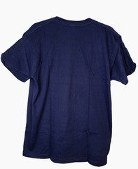 New Zealand Kiwi T-Shirt Men’s M Blue Cotton Graphic Tee Short Sleeve New Y2K
