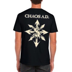 Sepultura T-Shirt, Chaos A.D. (1993). Groove Metal, Thrash Metal.