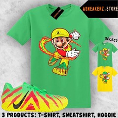 Tee Shirt Matching Ja 3 Jurassic Park Explorer Match Sneaker Sneakerhead Mario