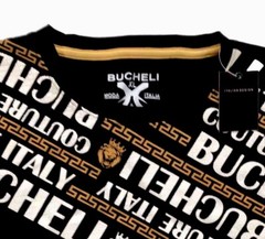 Men’s Bucheli Cotton T Shirt,Italian Style,Slim Fit,Stretch XL…A16.A