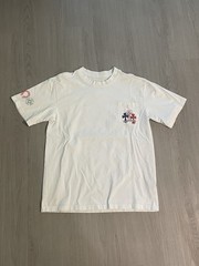 Chrome Hearts Multi Color Cross Cemetery T-shirt Size Medium