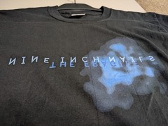 NEVER WORN – Vintage 90s Nine Inch Nails The Fragile Tour Tshirt M
