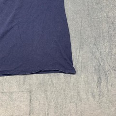 Columbia Sportswear Company T Shirt Mens XL Blue Cotton Wordmark Logo Comfort