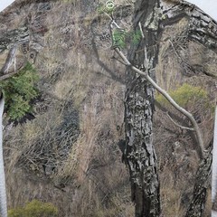 Magellan Outdoors Mens 2XL Camo Long Sleeve Stretch Synthetic Hunt Gear Shirt RI
