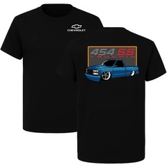 454 SS Truckin’ T-Shirt, Classic OBS Chevy Pickup Graphic Tee