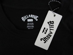 Billabong Geometric Graphic Soft Cotton Black Short Sleeve Mens L T-Shirt NWT.