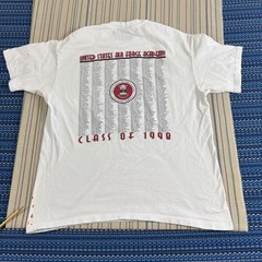 Vintage Air Force Academy Class Of 1998 Shirt Mens XL White Gear For Sports Tee