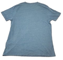 Lucky Brand Los Angeles Large T-Shirt Blue Joshua Tree Cotton Polyester Rayon