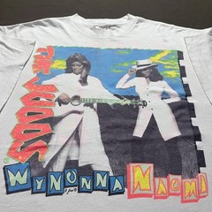 Remake 90s The Judds Wynonna Naomi Country music White T shirt NH29224