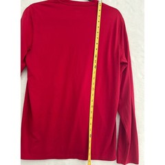 REI Co-op Mens Medium Red Long Sleeve Crew Neck Performance Base Layer Shirt