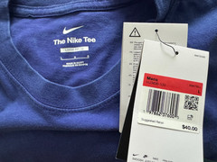 Nike Max90 Basketball Men’s T-Shirt midweight cotton Sz M / L / XL / 2XL New