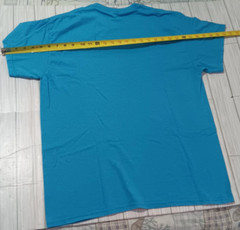 Naysayers Gonna Naysay T-Shirt Gildan Sky Blue Funny Graphic Tee Size L
