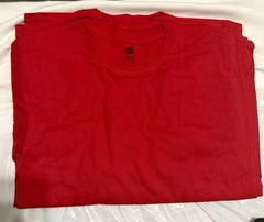 Bulk Lot of 62 Hanes ComfortSoft (5280) Heavyweight Blank T-Shirts (S – 3XL)