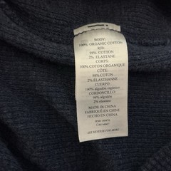 Faherty Cloud Waffle Crew Mens LARGE Organic Cotton Long Sleeve Thermal Pullover