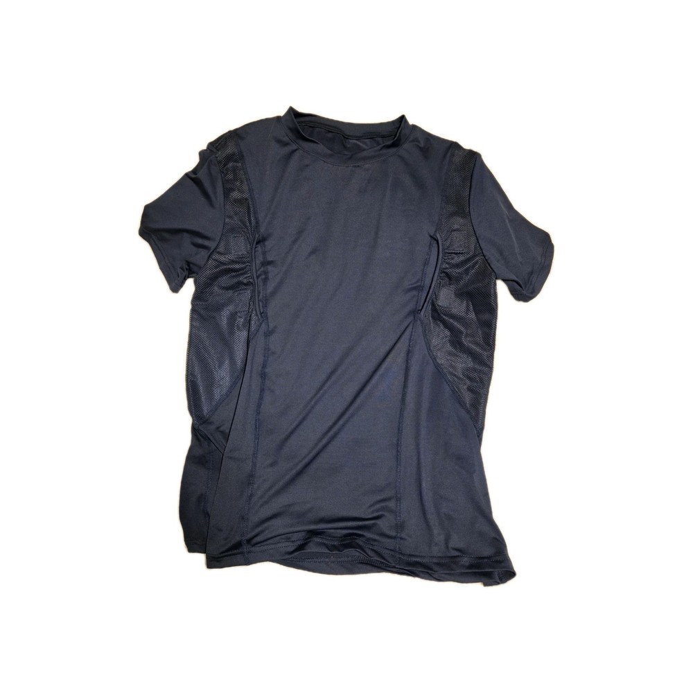 T-shirt Concealed Hidden Holster Tactical Carry Top Navy Blue Medium