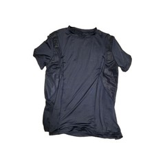 T-shirt Concealed Hidden Holster Tactical Carry Top Navy Blue Medium
