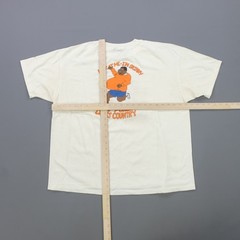 Rare VTG Fat Albert and the Cosby Kids Air Force Cross Country T Shirt 90s SZ XL
