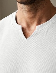 Mens Workout Tank Tops Summer Gym Muscle Ribbed Sleeveless Shirt Casual Knitt…