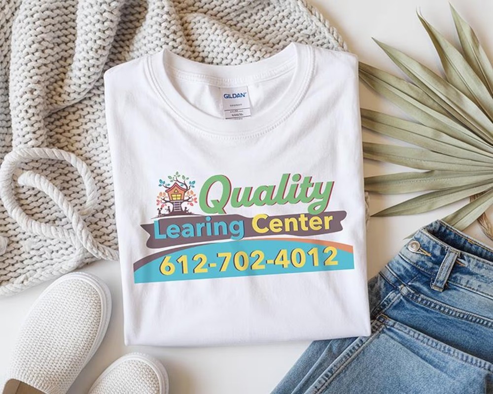 Nick Shirley Quality Learning Center 1-800-Fraud T-Shirt, Funny Republican Humor