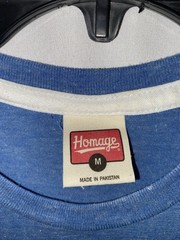 Homage USA Drinking Team T Shirt Medium