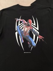 XL BAIT Marvel Spider-Man 2 PS5 Insomniac Games Miles Morales Peter Parker Shirt