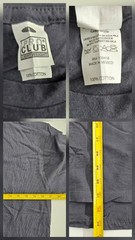 New 3 Pack Pro Club Men’s Lightweight Longline Scoop Hem T-Shirts, S,L, XL, Gray