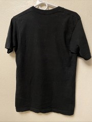 Vintage BVD Faded Blank Pocket T Shirt USA Made 100% Combed Cotton Tag M Fit S