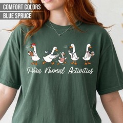 Paraprofessional Silly Goose Shirt, Para Normal Activities Unisex T-Shirt