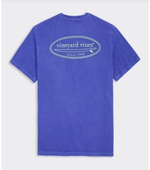 NWT Vineyard Vines Men’s Sz XL Dazzling Blue Surf Tee Shirt Retail $45