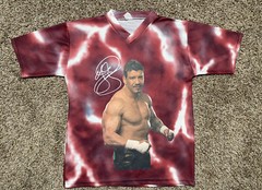 Rare Eddie Guerrero Shirt Men Sz Small Rollin’ On The Heat Jersey Wrestling WWE