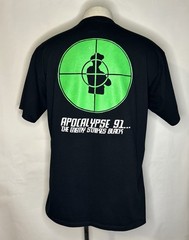 Public Enemy Apocalypse 91 Def Jam Promo T Shirt Size XL