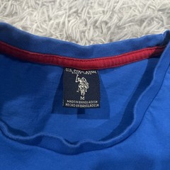 U.S. Polo Assn. T-Shirt Size Men’s Medium Blue USPA Graphic Short Sleeve Tee