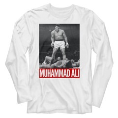 Pre-Sell Muhammad Ali Boxing Licensed Long Sleeve Shirt