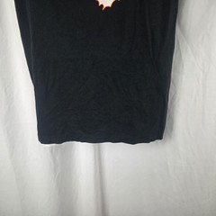 Nike Shirt Mens Large Black Sole Food Burger Graphic Nike Tee 100% Cotton