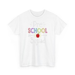 Preschool Squad Gift Preschool Teacher T-Shirt