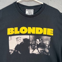 Feels So Good Blondie Brand Black Short Sleeve T Shirt Mens Large