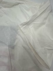 Vintage Elvis Shirt Mens Large White Diamond Dust Rock Tee 90s Single Stitch