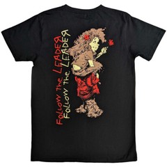 Korn – Follow The Leader with Backprint – Black t-shirt