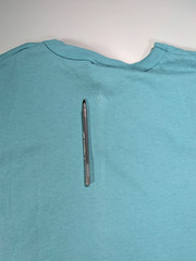 Vintage Champion T-Shirt XL USA Teal Blue 1990s NWT