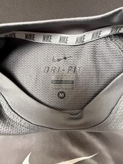 Grey Nike Drifit Athletic Top